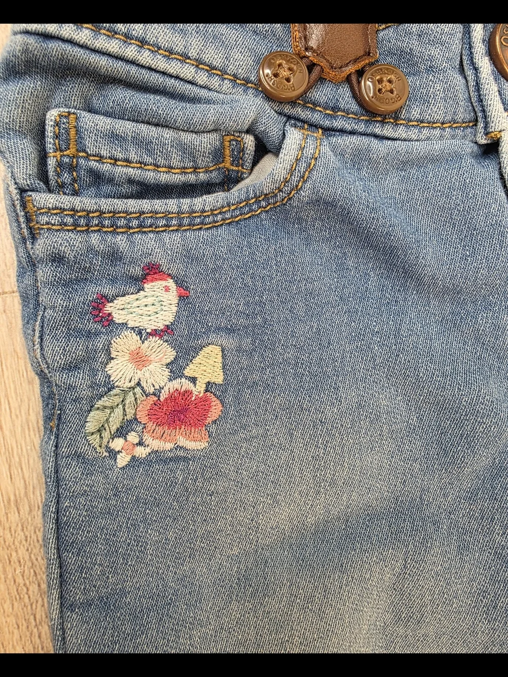OshKosh Bgosh blue denim